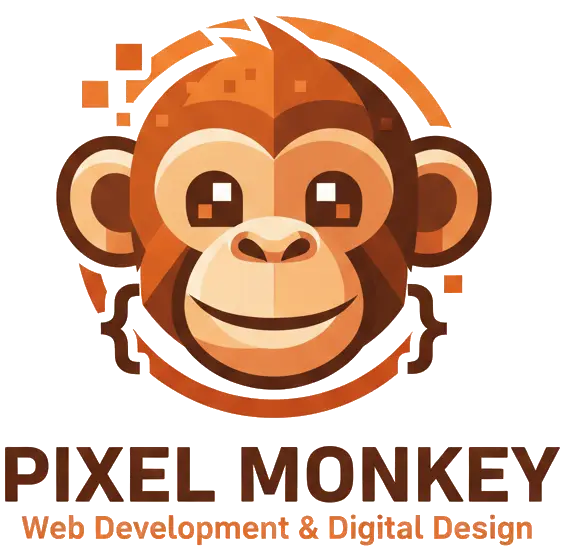 Pixel Monkey logo